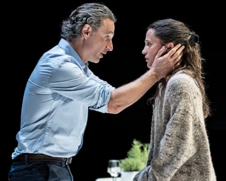 Simon Stone’s Lady from the Sea Review – Andrew Lincoln Headline a Stunning Modern Take